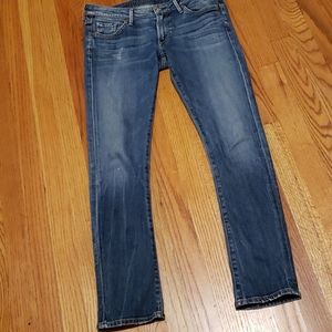 Citizen of Humanity Racer low rise jean sz 30.